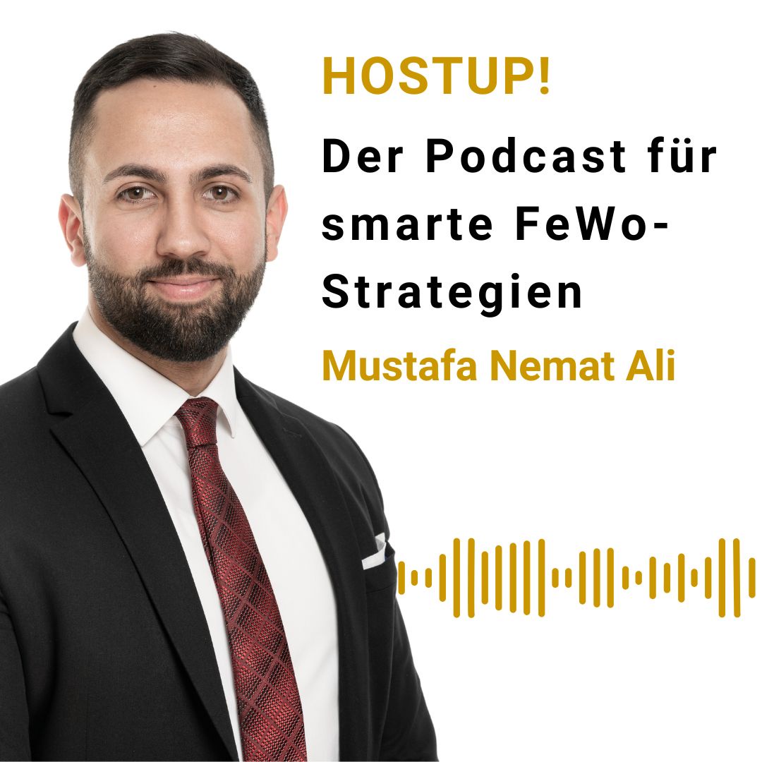 HostUp! | Der Podcast für smarte FeWo-Strategien