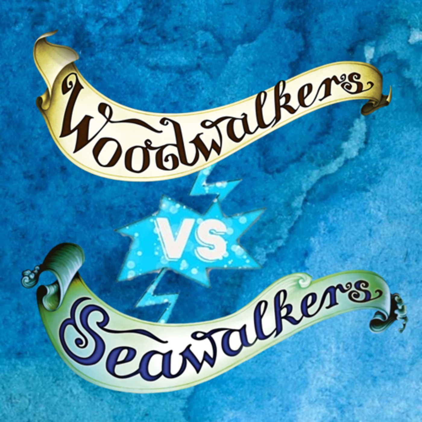 7. Woodwalkers VS Seawalkers