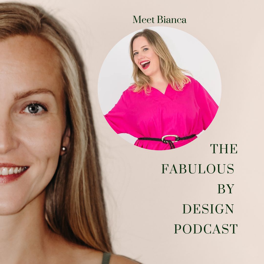 Ep.140 Overcoming body shaming and fear of being visible - with Bianca Kuebler