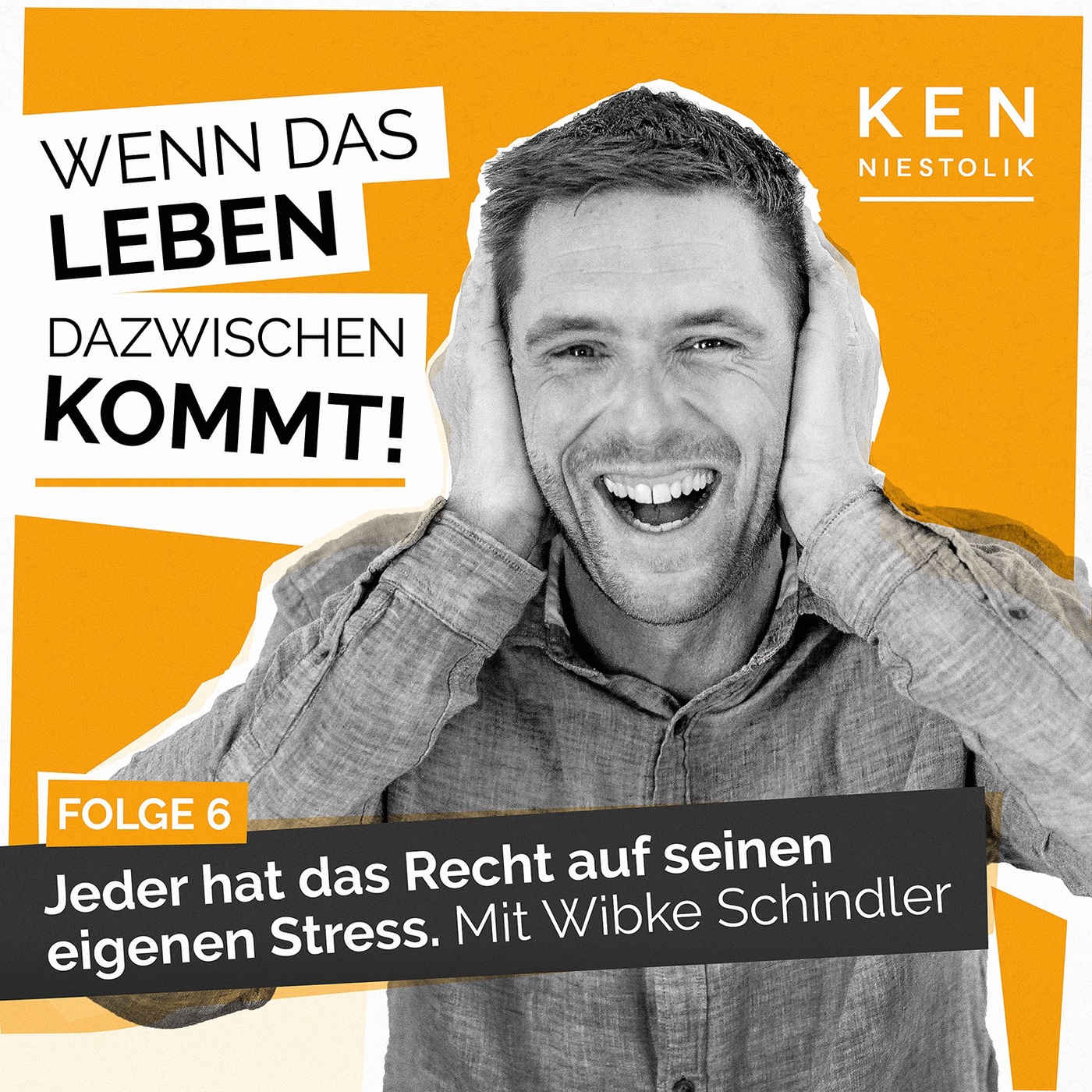 Jeder hat das Recht auf seinen eigenen Stress.