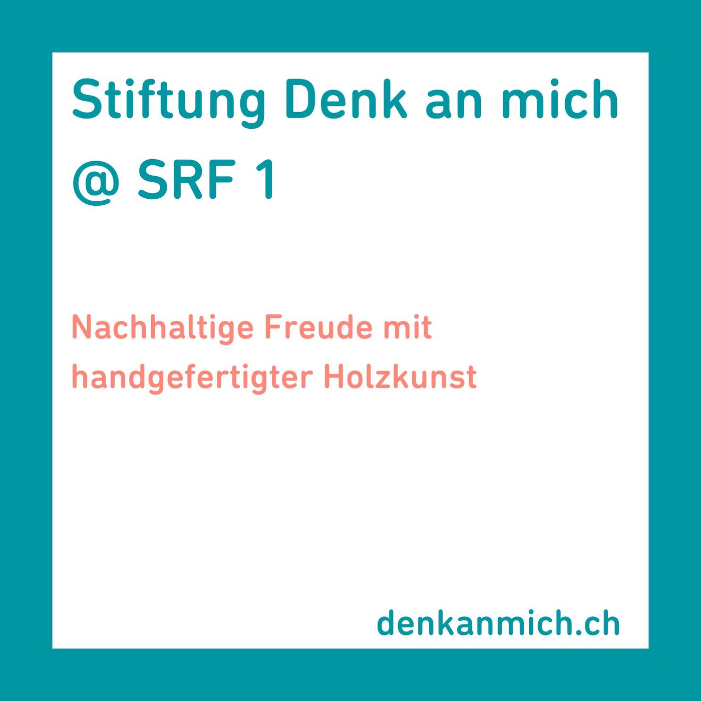 Nachhaltige Freude mit handgefertigter Holzkunst