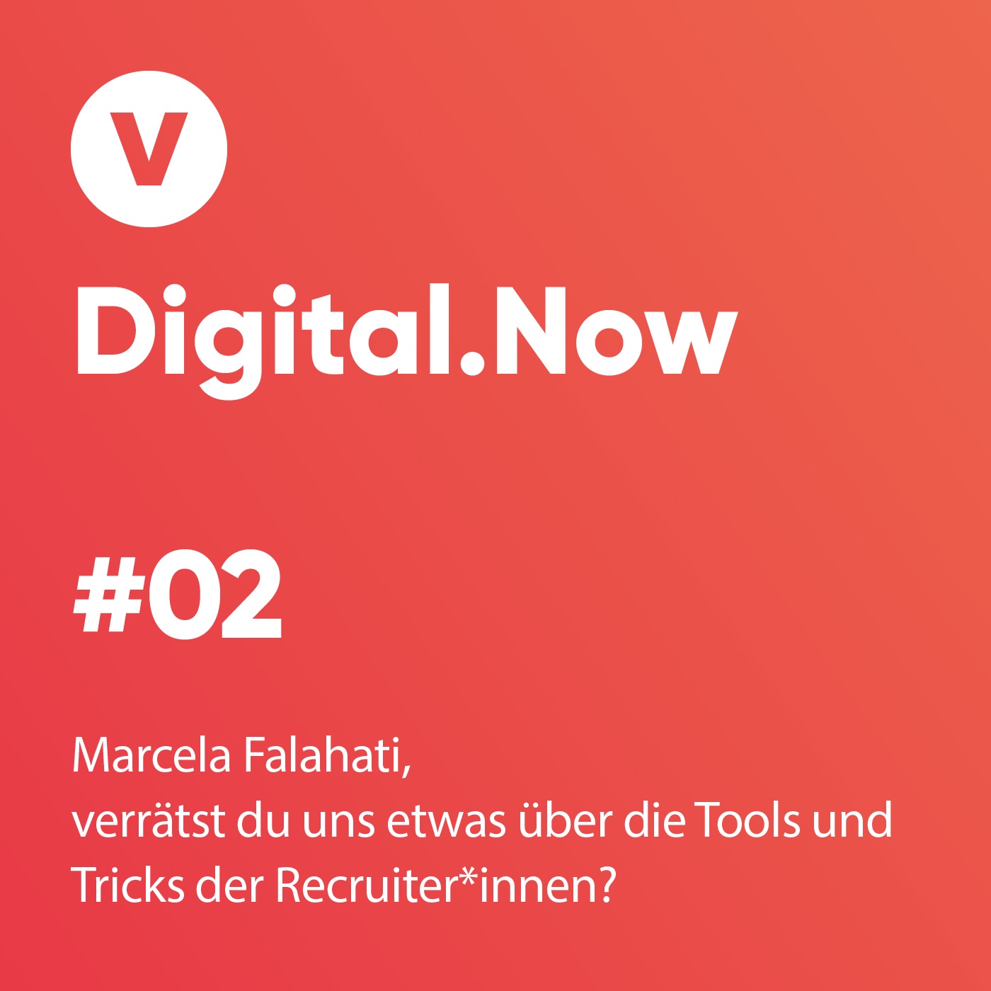 Marcela Falahati, verrätst du uns etwas über die Tools und Tricks der Recruiter*innen?