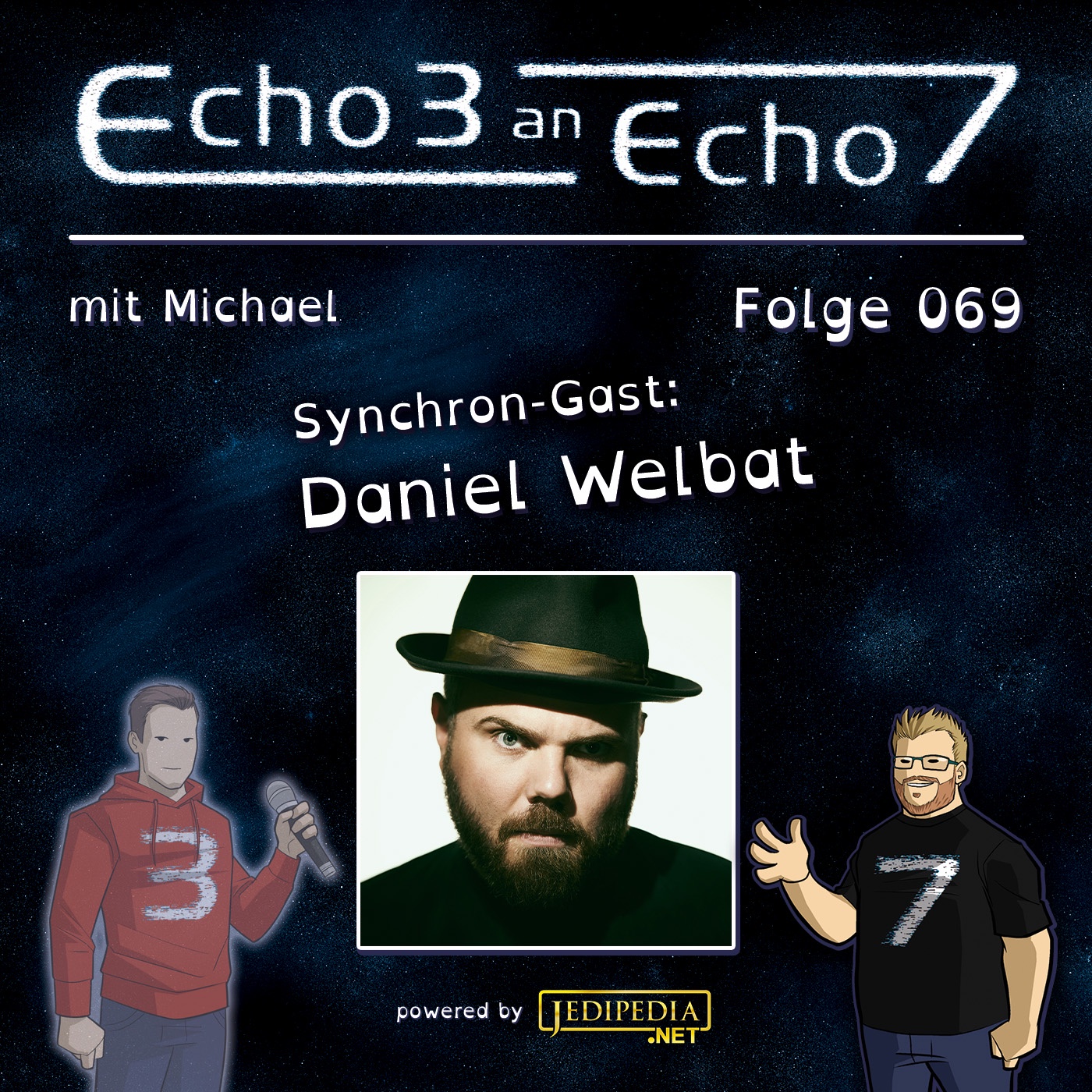 Folge 69 – Synchronstudio of Rock (mit Daniel Welbat)