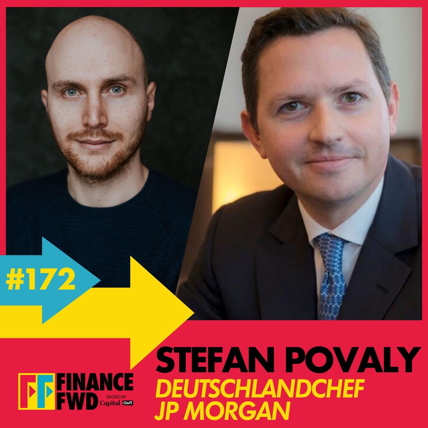 FinanceFWD #172 mit JP-Morgan-Deutschlandchef Stefan Povaly