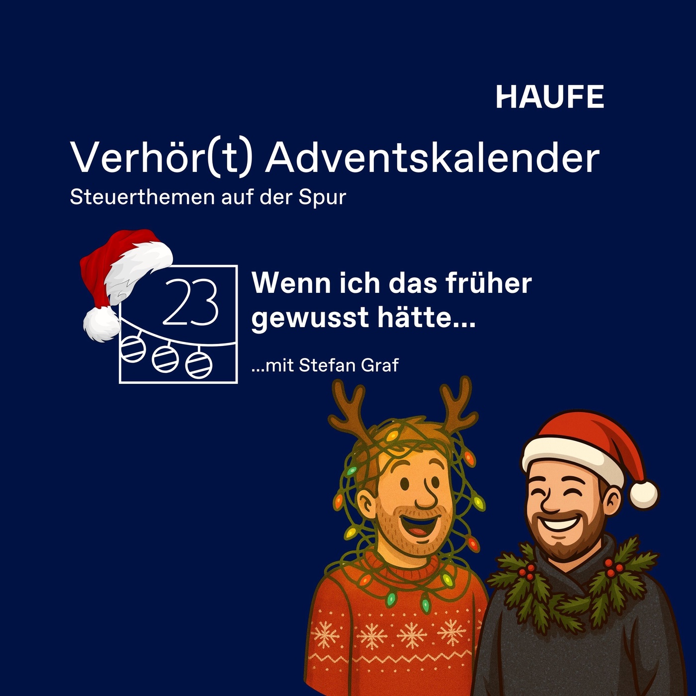 Wenn ich das früher gewusst hätte... mit Stefan Graf