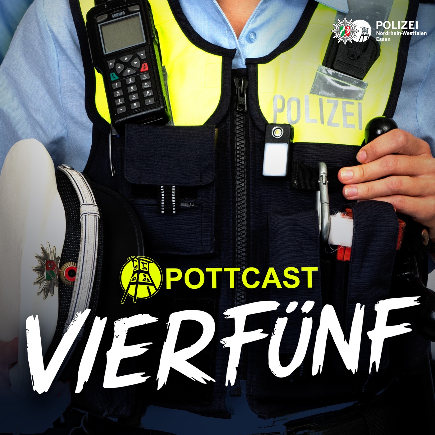 Pottcast VierFünf – ein Podcast der Polizei Essen