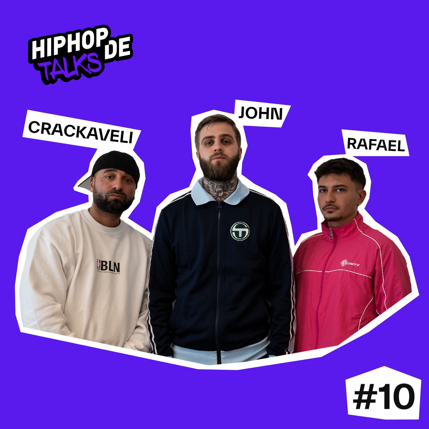 #10 CRACKAVELI & RAFAEL über FLER, AK AUSSERKONTROLLE, TikTok, HELENE FISCHER