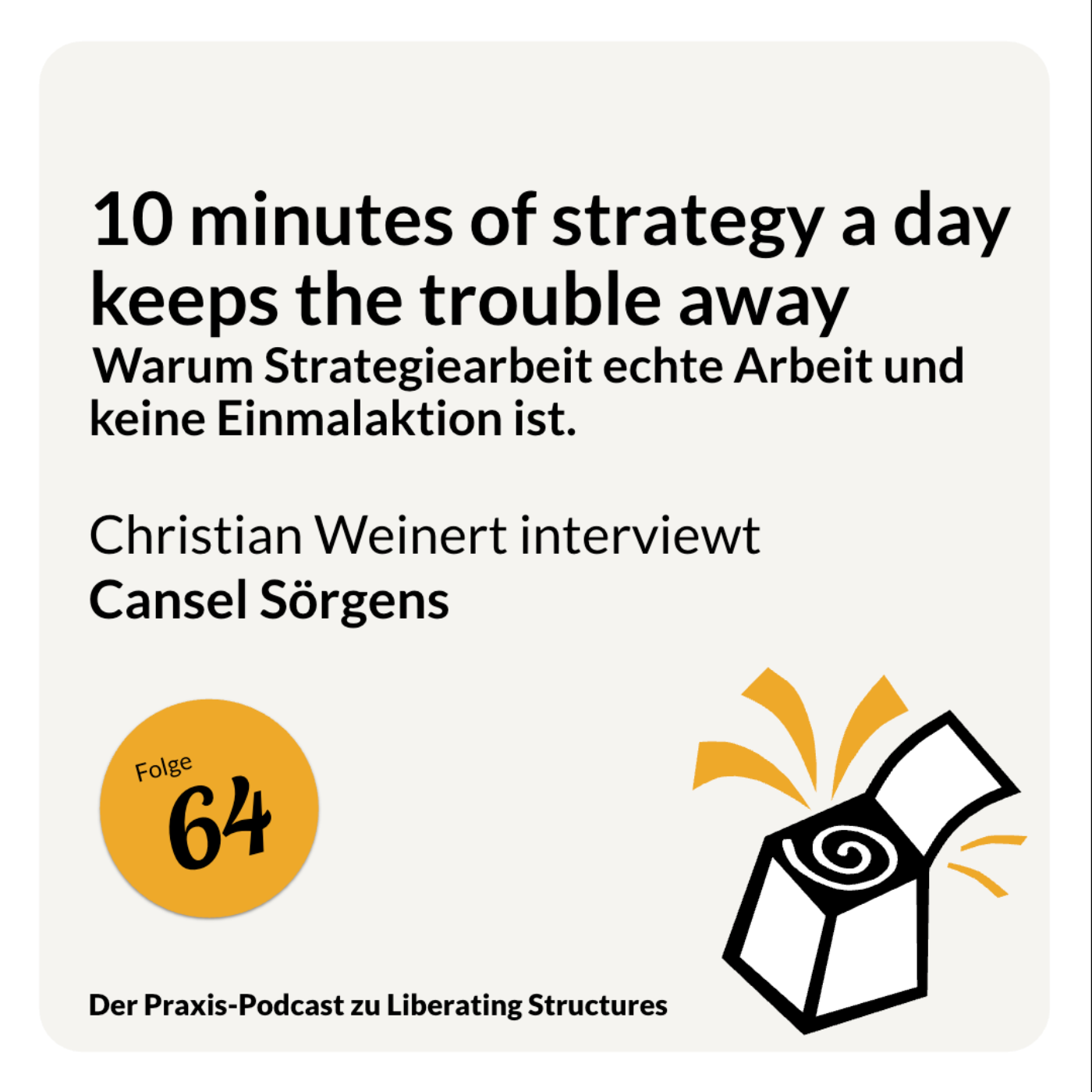10 minutes of strategy a day keeps the trouble away