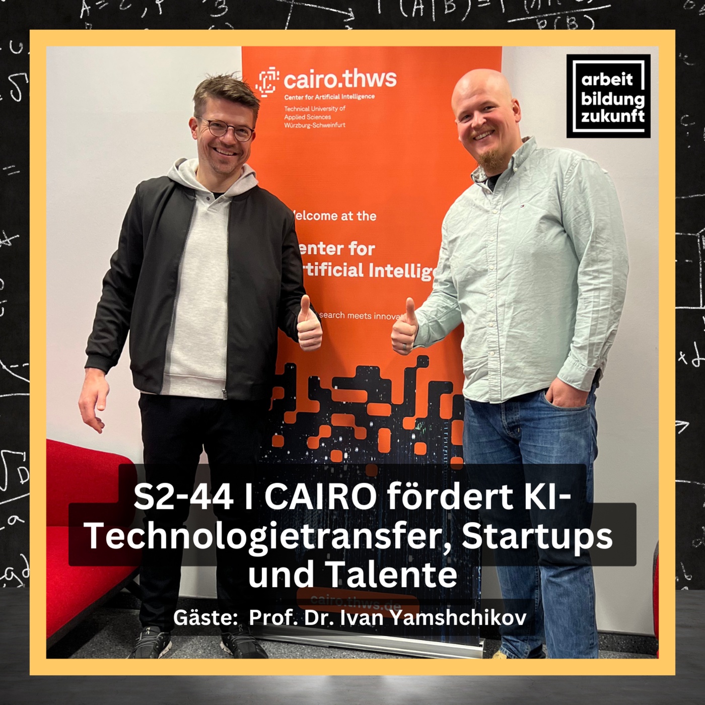 #ABZ 02-44 CAIRO fördert KI-Technologietransfer, Startups und Talente