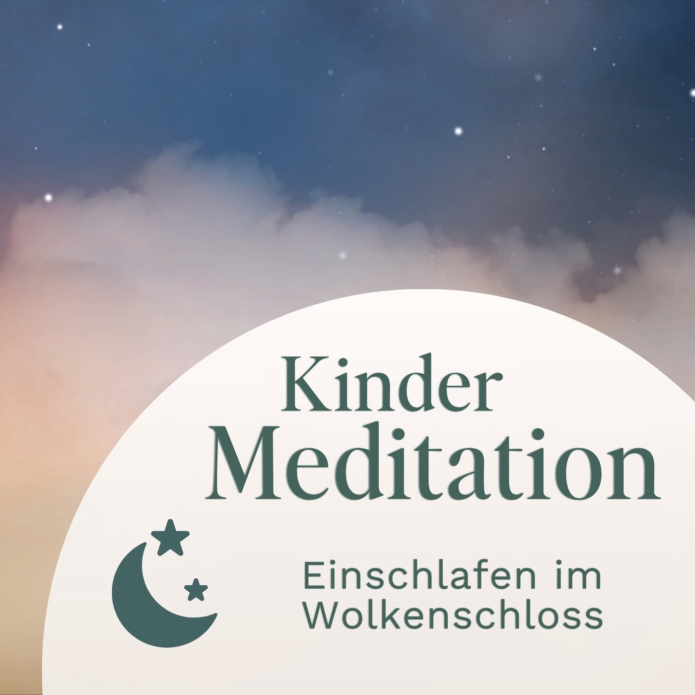 Kindermeditation // Einschlafen im Wolkenschloss