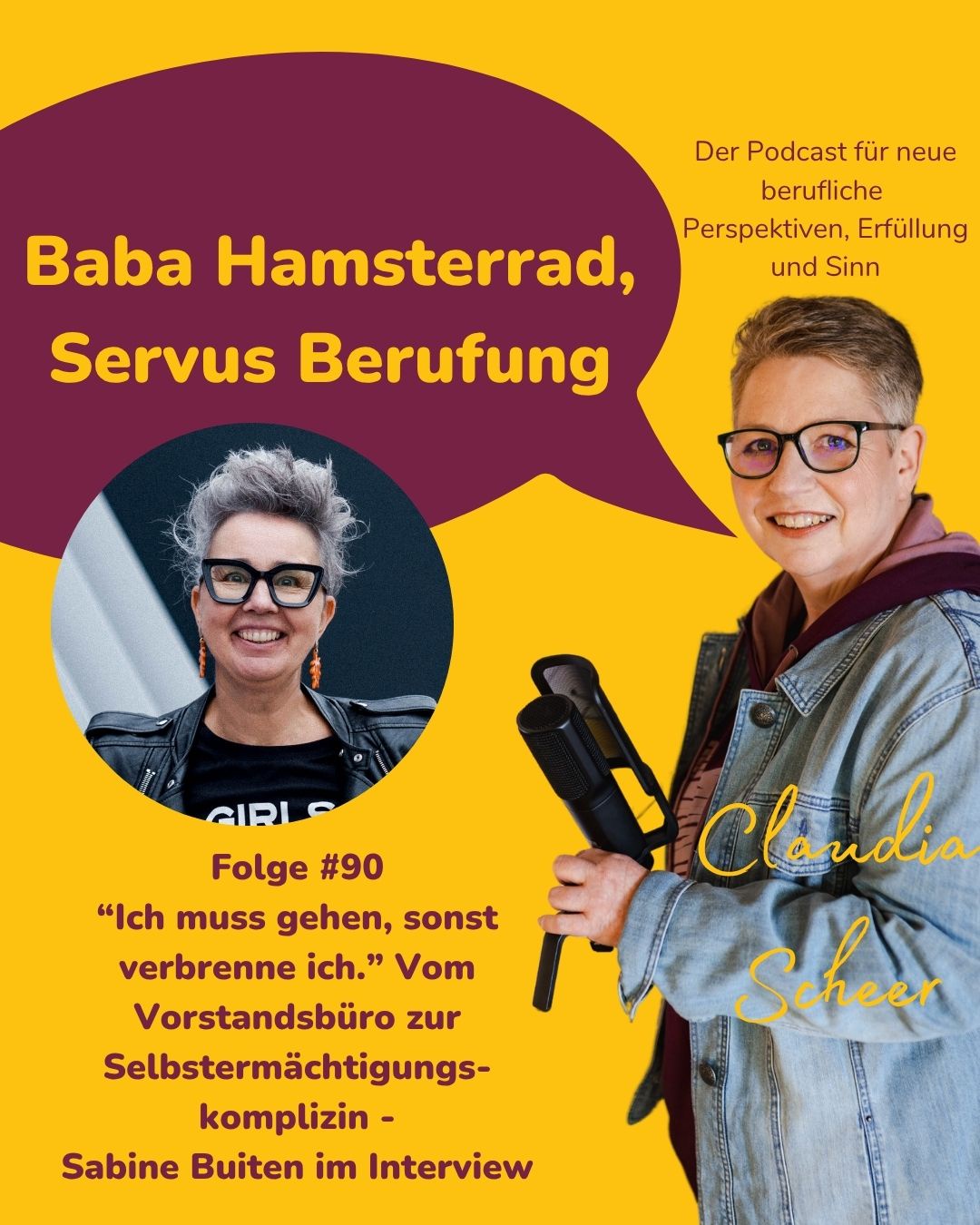 Ich muss gehen, sonst verbrenne ich - vom Vorstandsbüro zur Selbstermächtigungskomplizin