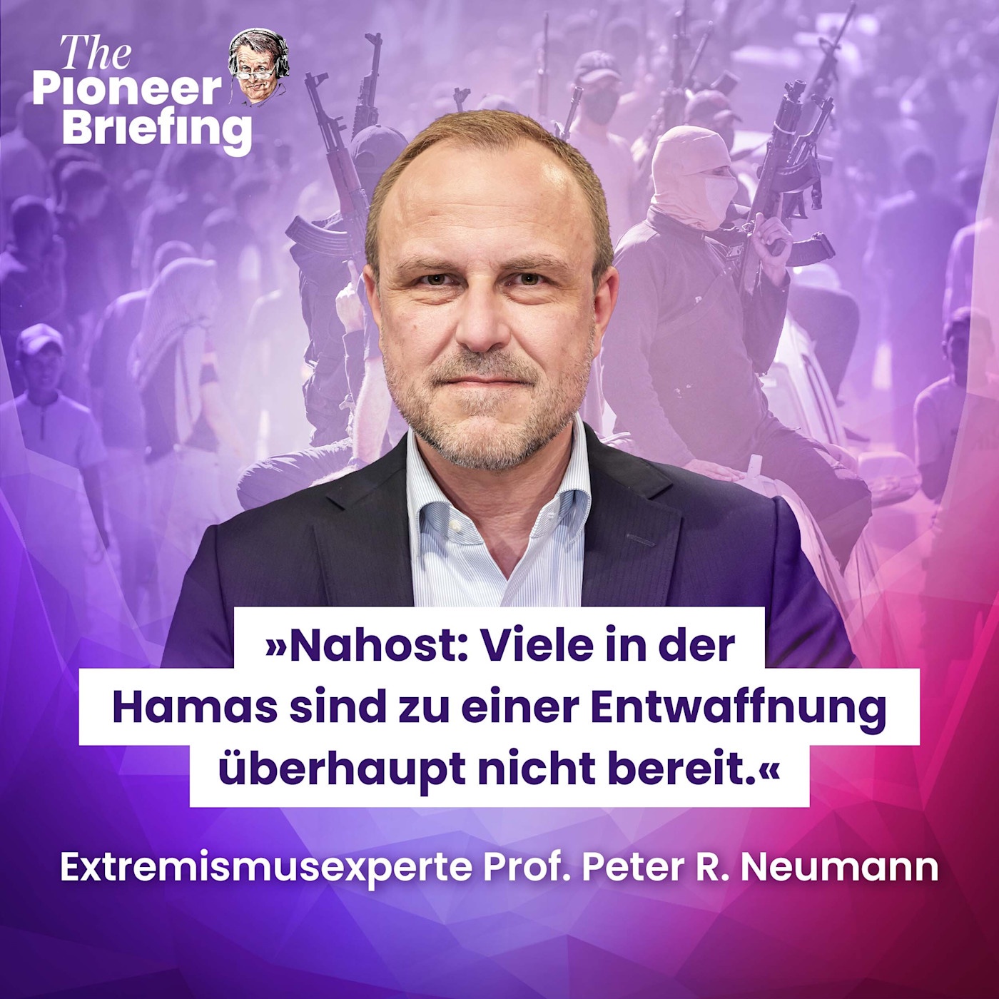 Peter Neumann: „Unklar, wer in der Hamas das Sagen hat.