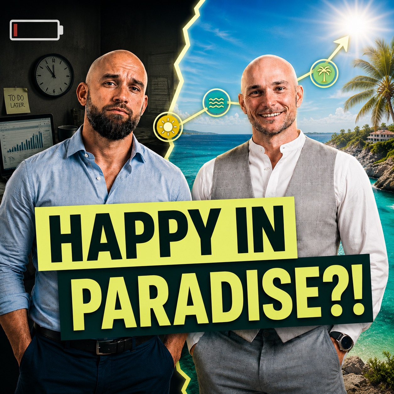 #028 - Insel, Sonne, Meer. Was macht das Paradies mit meinen Hormonen? (Community-Frage)