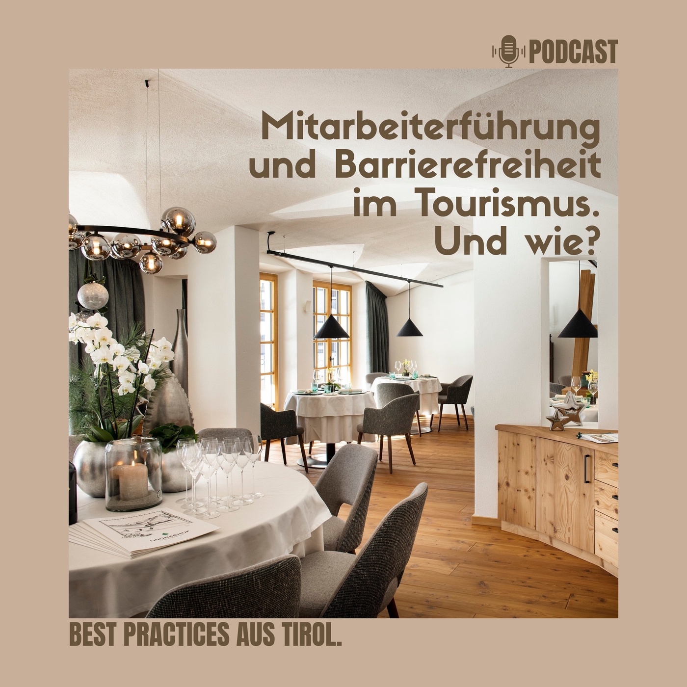 Mitarbeiterführung und Barrierefreiheit im Tourismus. Und wie?