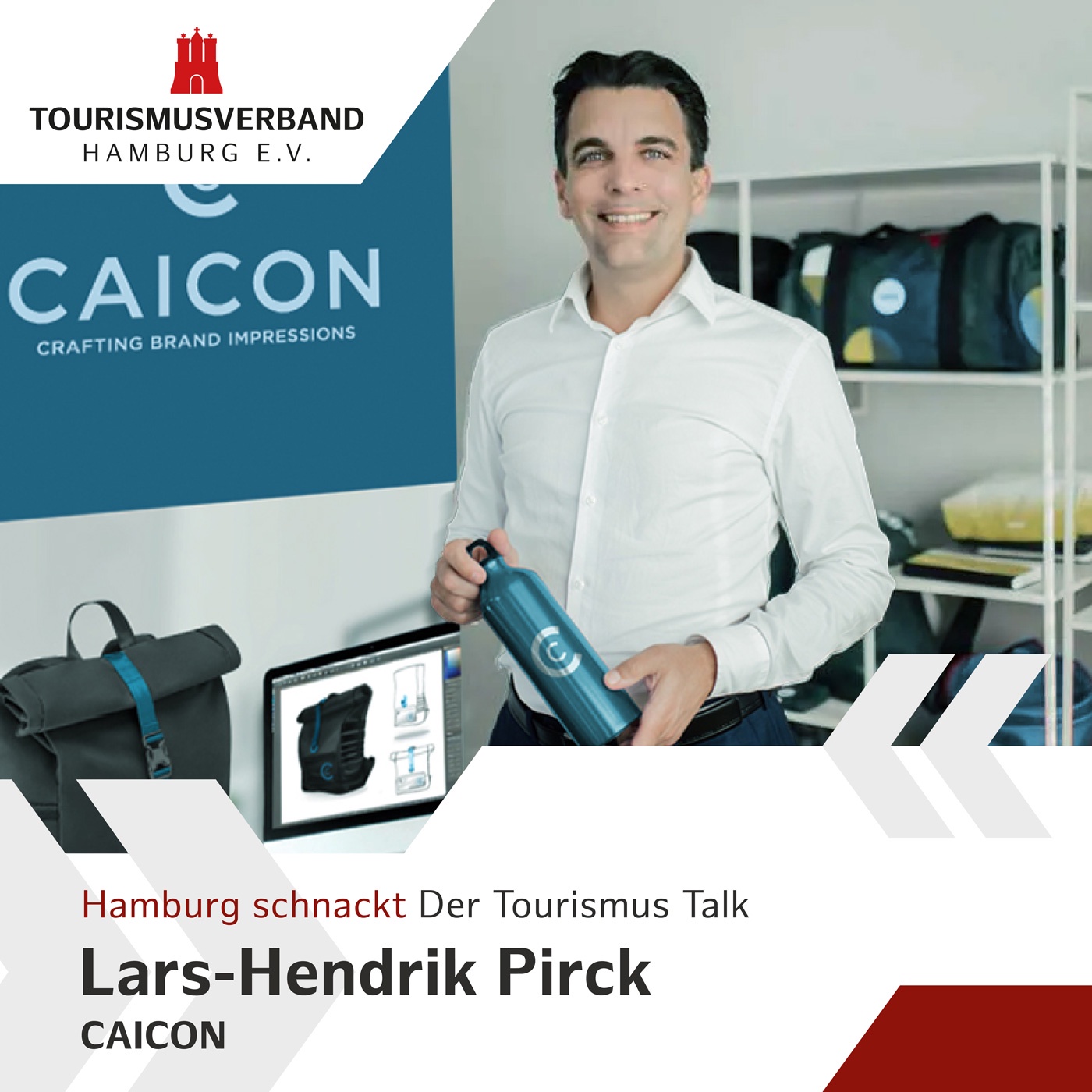 Hamburg schnackt - mit Lars-Hendrik Pirck