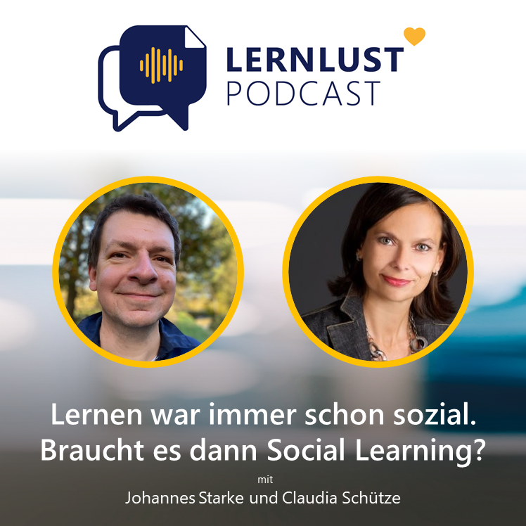 LERNLUST #16 // Lernen war immer schon sozial - braucht es dann Social Learning?