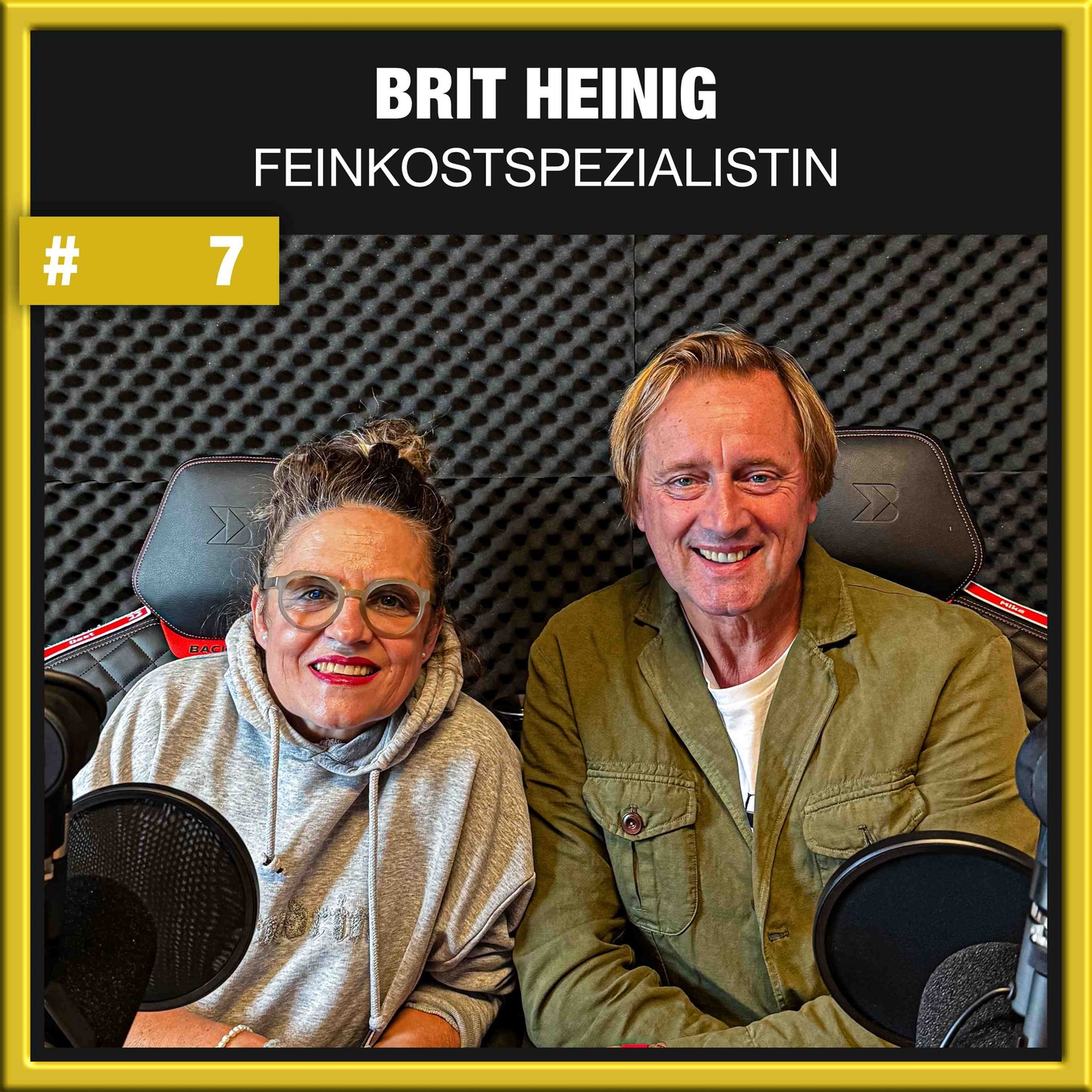 Feinkostspezialistin Brit Heinig (#7)