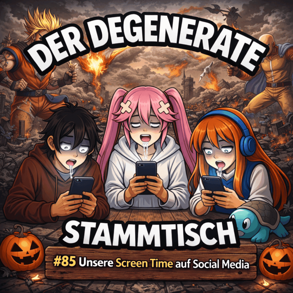 Unsere Screen Time auf Social Media