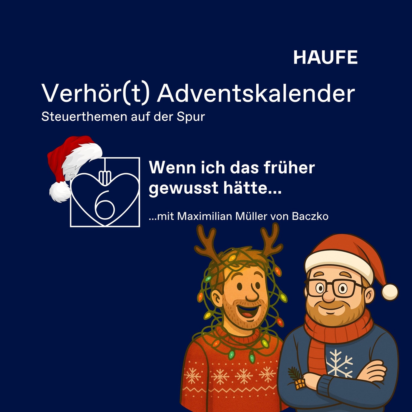 Wenn ich das früher gewusst hätte... mit Maximilian Müller von Baczko