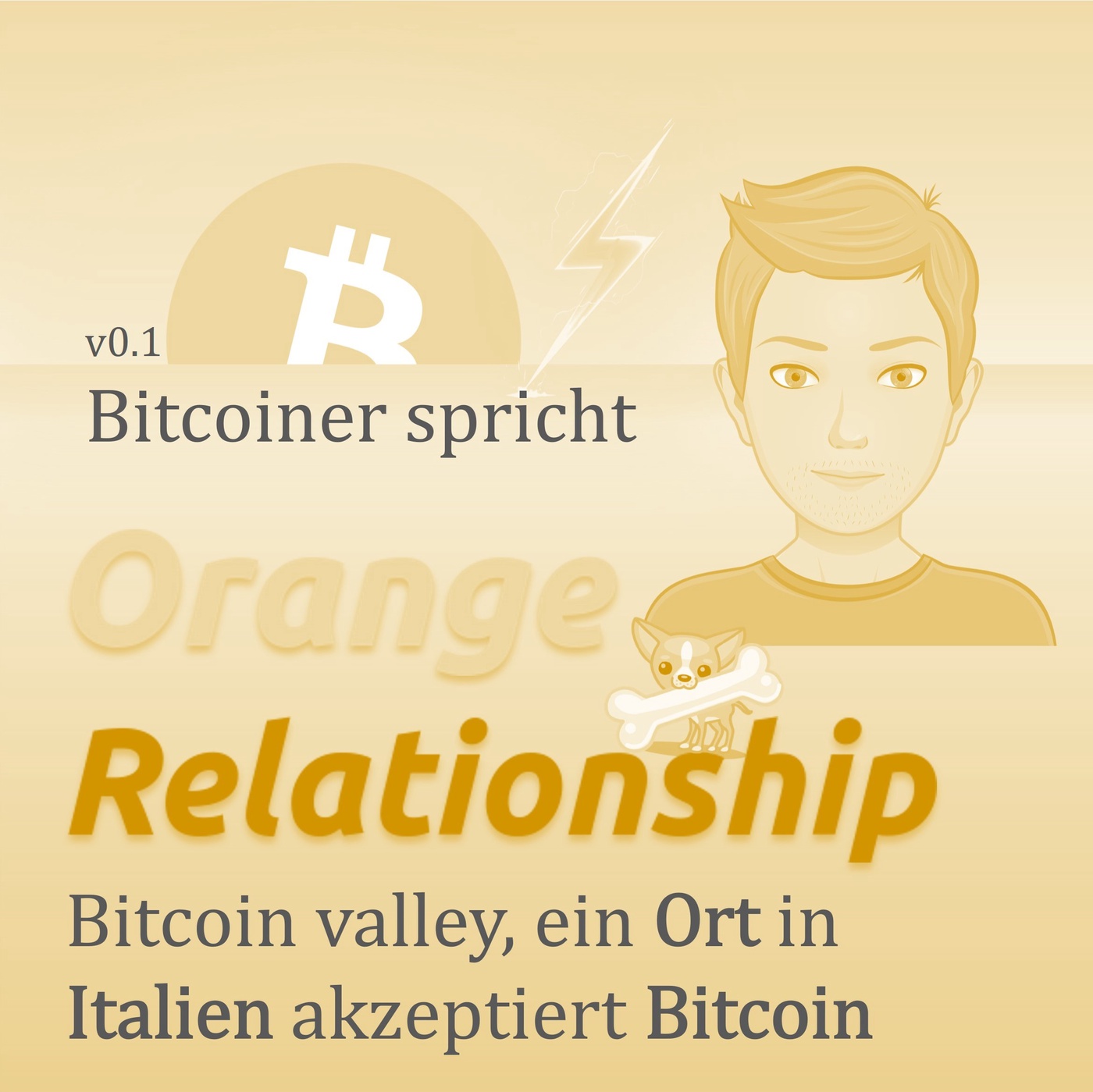 Bitcoiner spricht - Bitcoin valley, ein Ort in Italien akzeptiert Bitcoin (v0.1)