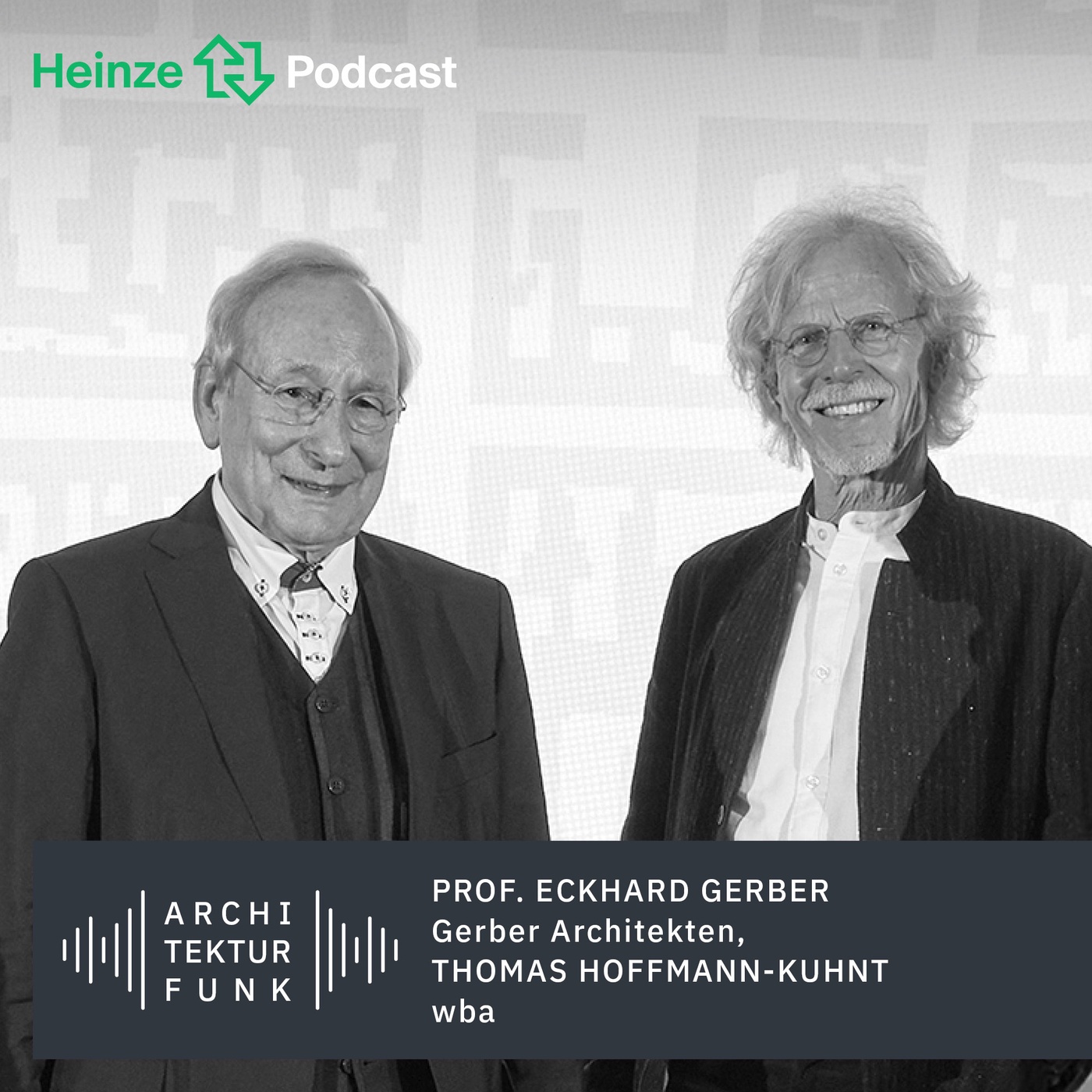 #177 – Prof. Eckhard Gerber, Gerber Architekten, Thomas Hoffmann-Kuhnt, wa: Öffnet die Wettbewerbe