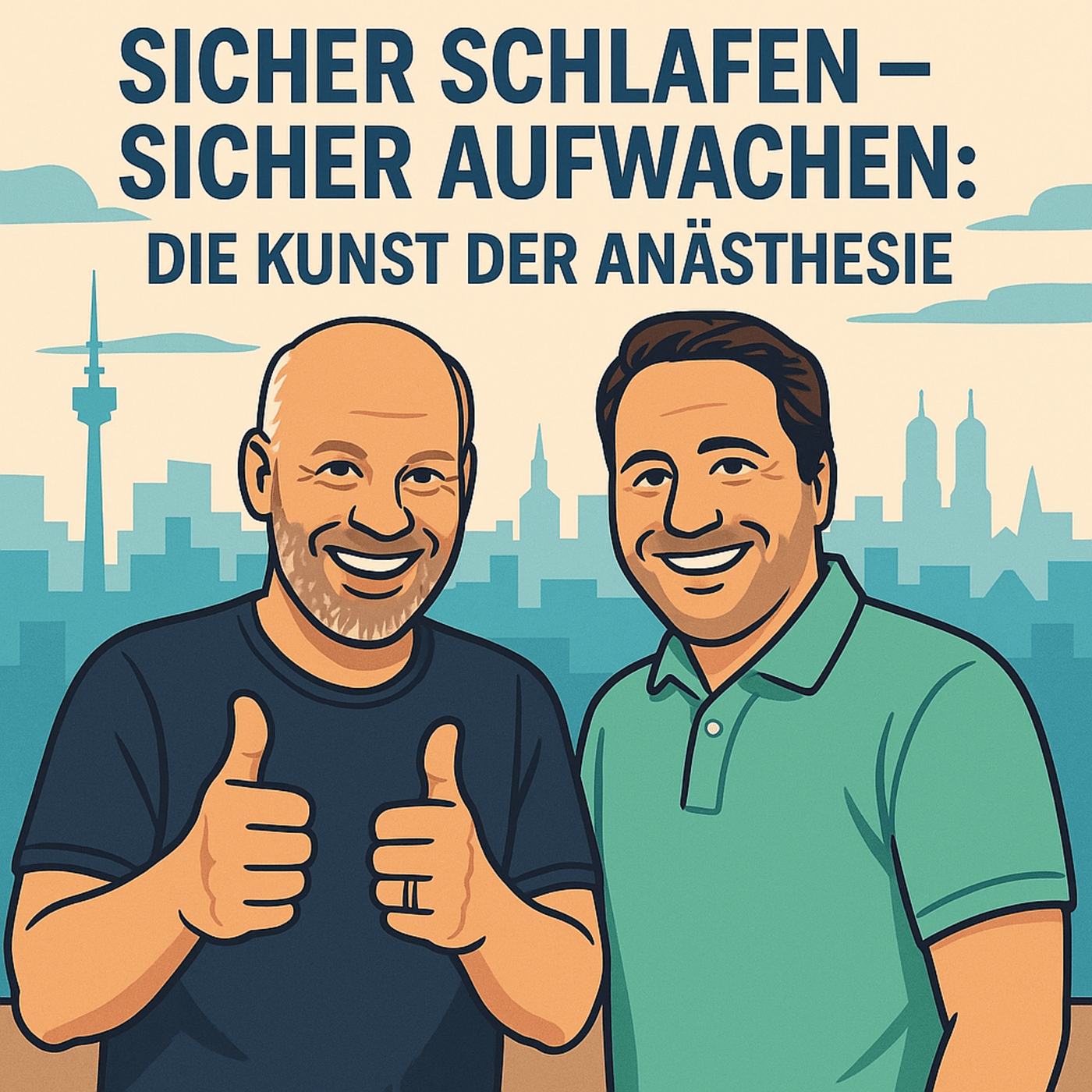 Sicher schlafen – sicher aufwachen: Die Kunst der Anästhesie