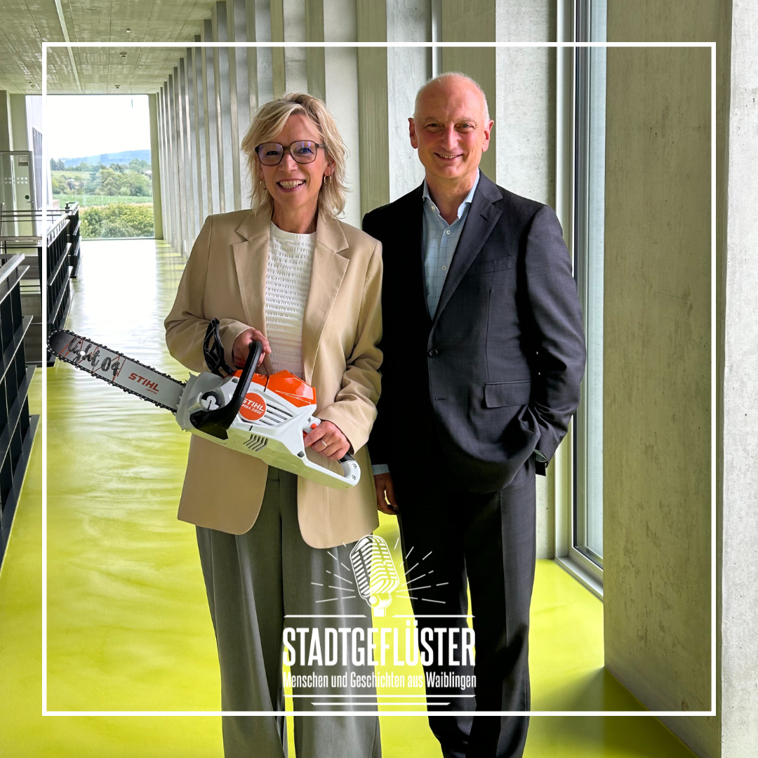 Mit Dr. Nikolas Stihl