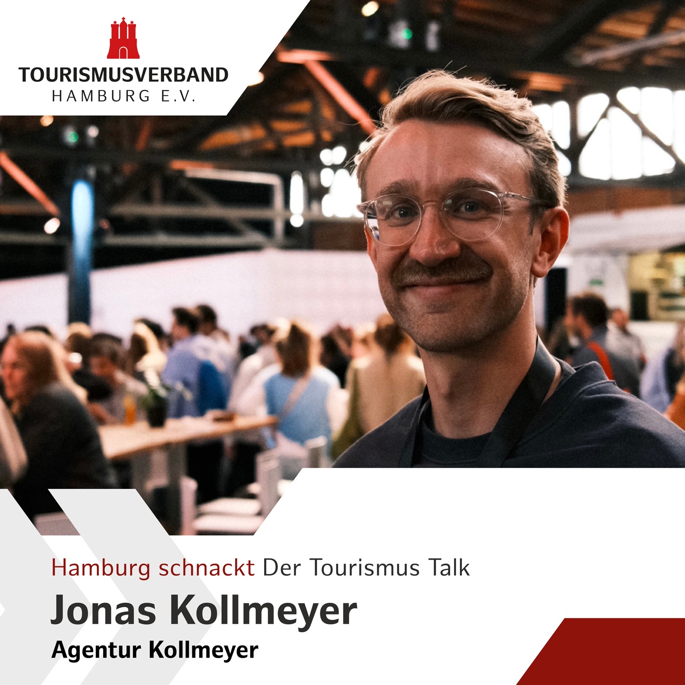 Hamburg schnackt - mit Jonas Kollmeyer