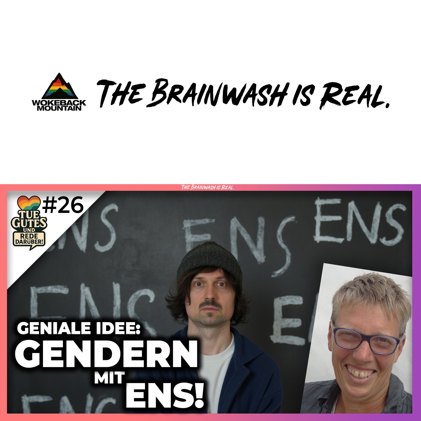 Gendern mit „ENS“ – Das soll jetzt Pflicht werden?!