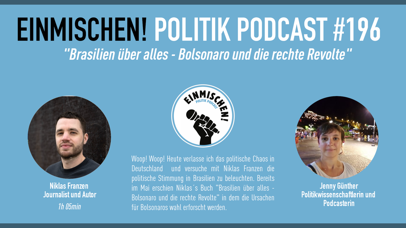 Brasilien über alles - Bolsonaro und die rechte Revolte