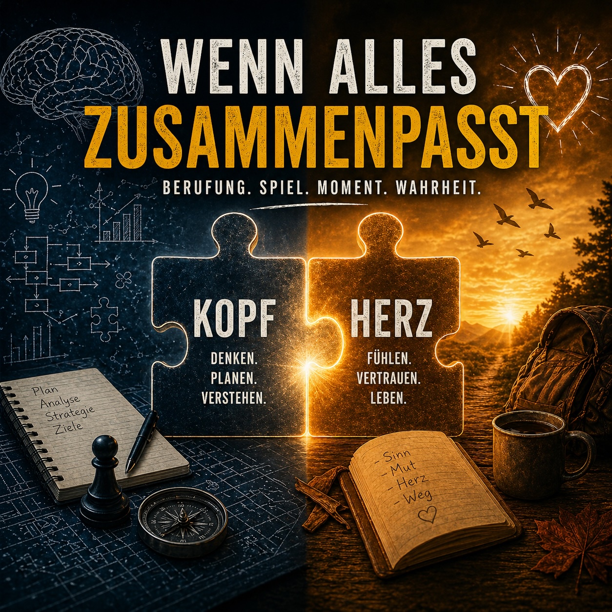 Wenn alles zusammenpasst – Berufung, Spiel und der Moment der WahrheitNeue Episode