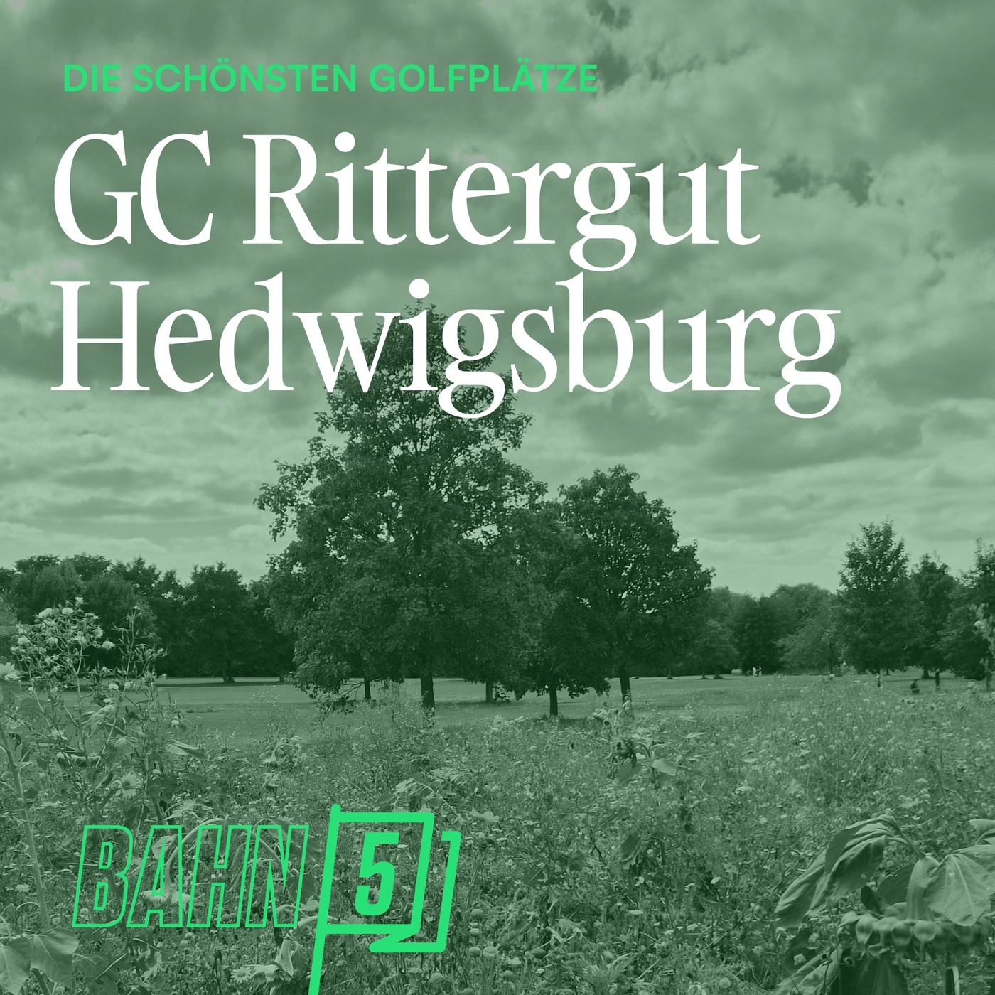Golfplatz Hedwigsburg: ein Rittergut, ein Landwirt und eine ganz lange Bahn