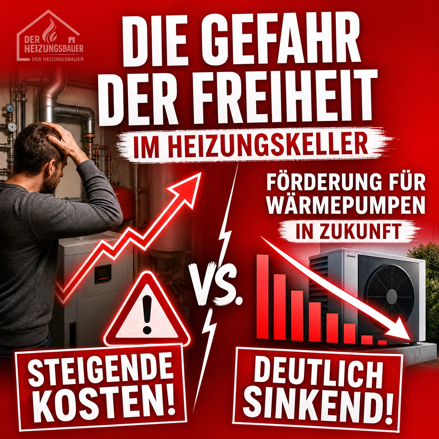 Folge #11: Gefährliche Freiheit im Heizungskeller: Wer jetzt nicht wechselt, zahlt später drauf!