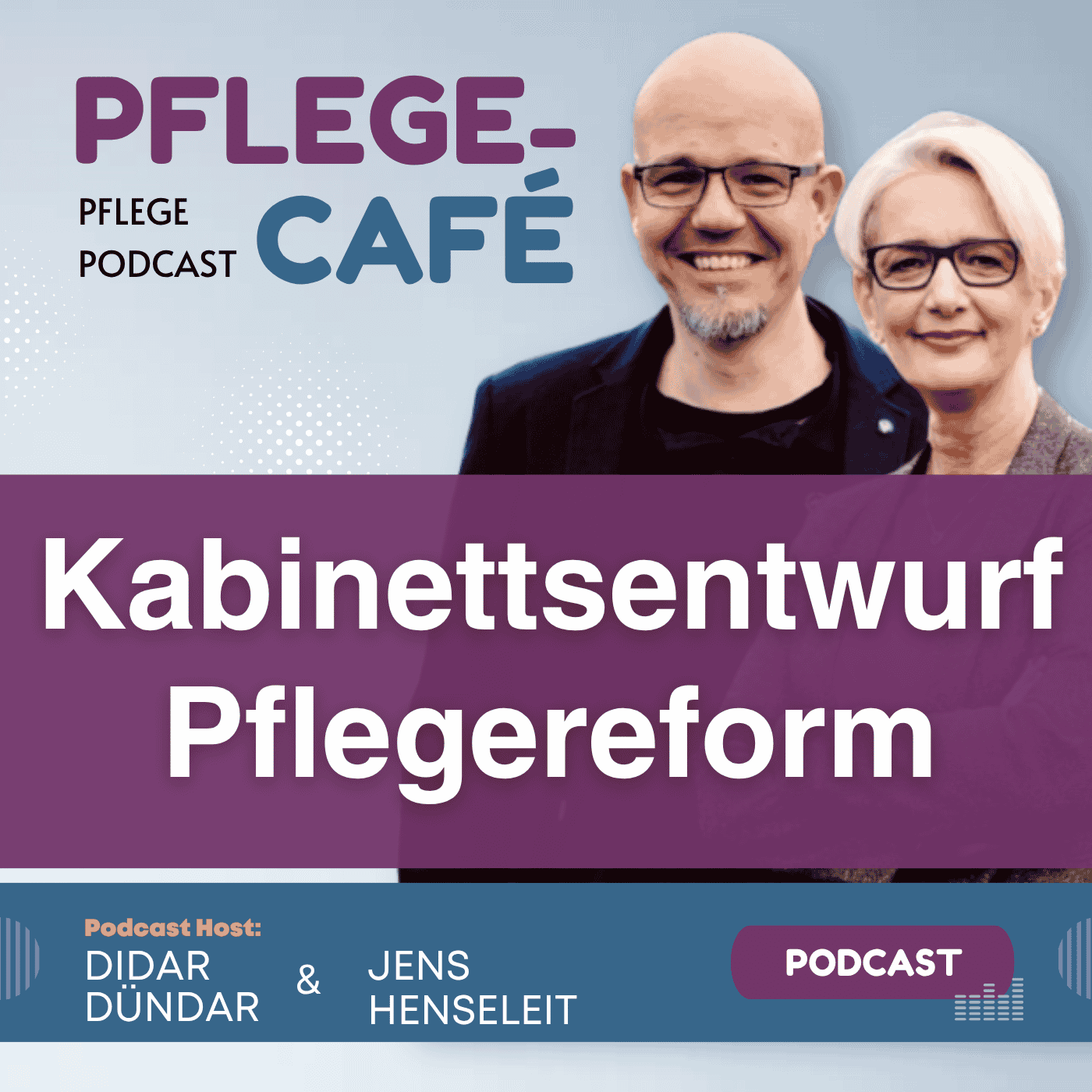 Pflegereform 2027 - Kabinettsentwurf PNOG