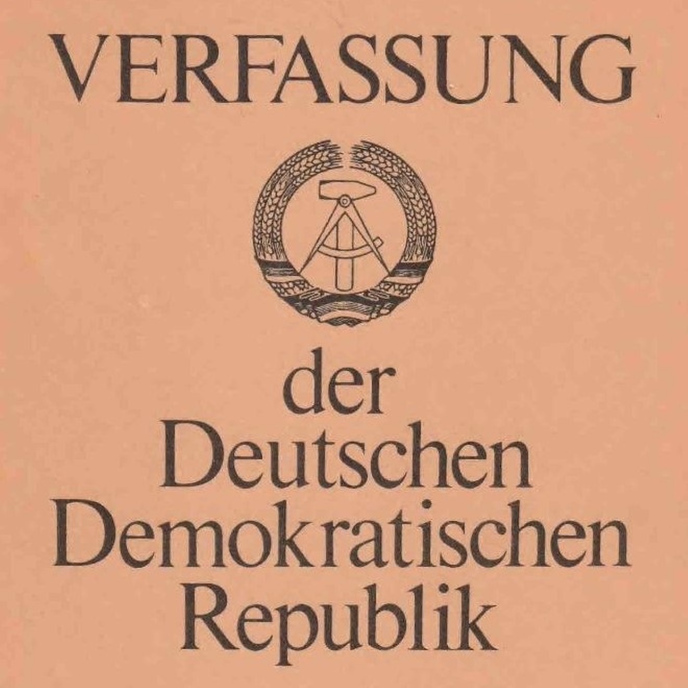 Y-131: Bestimmungen der DDR-Verfassung zu Glauben und Religion (1974)