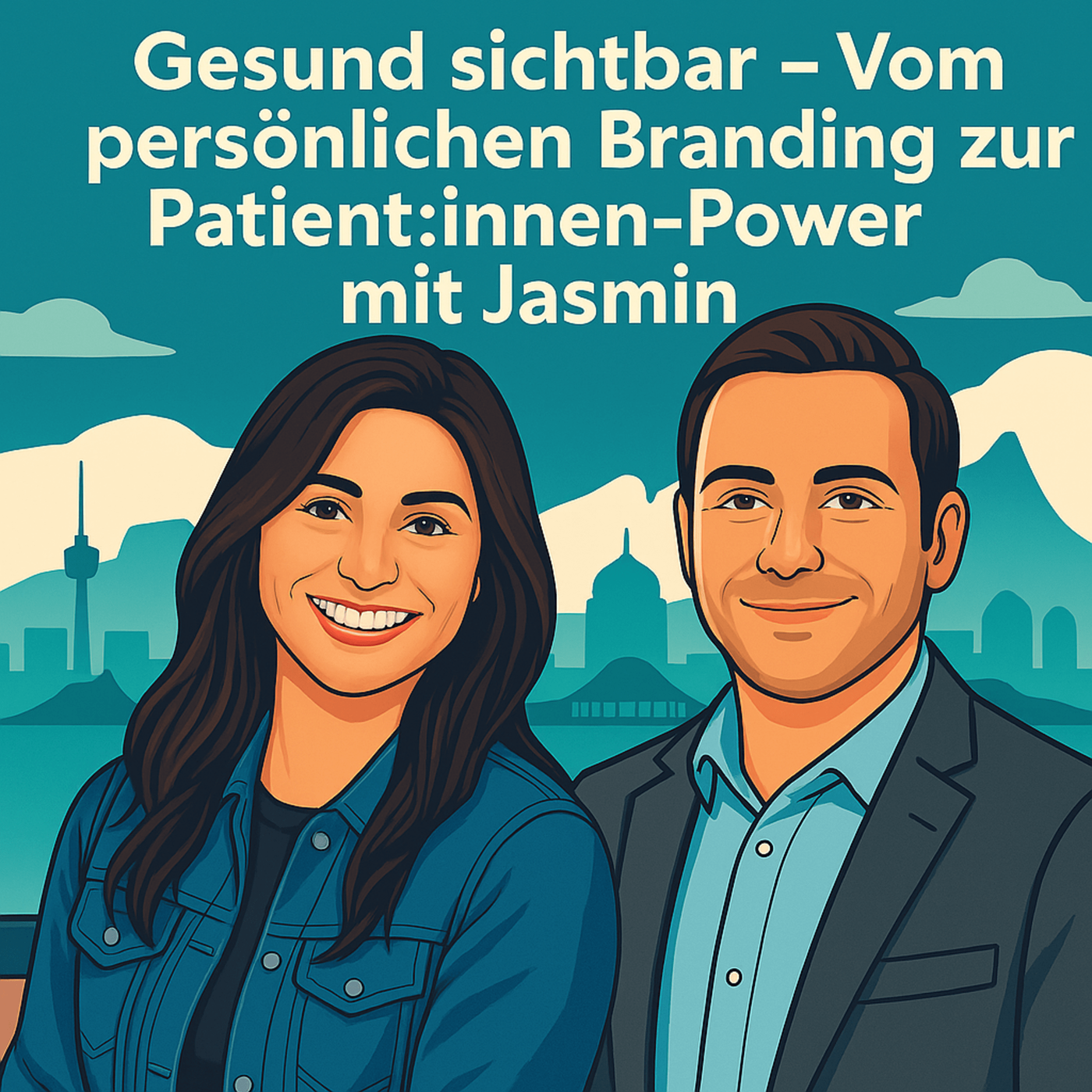 Gesund sichtbar – Vom persönlichen Branding zur Patient:innen‑Power mit Jasmin