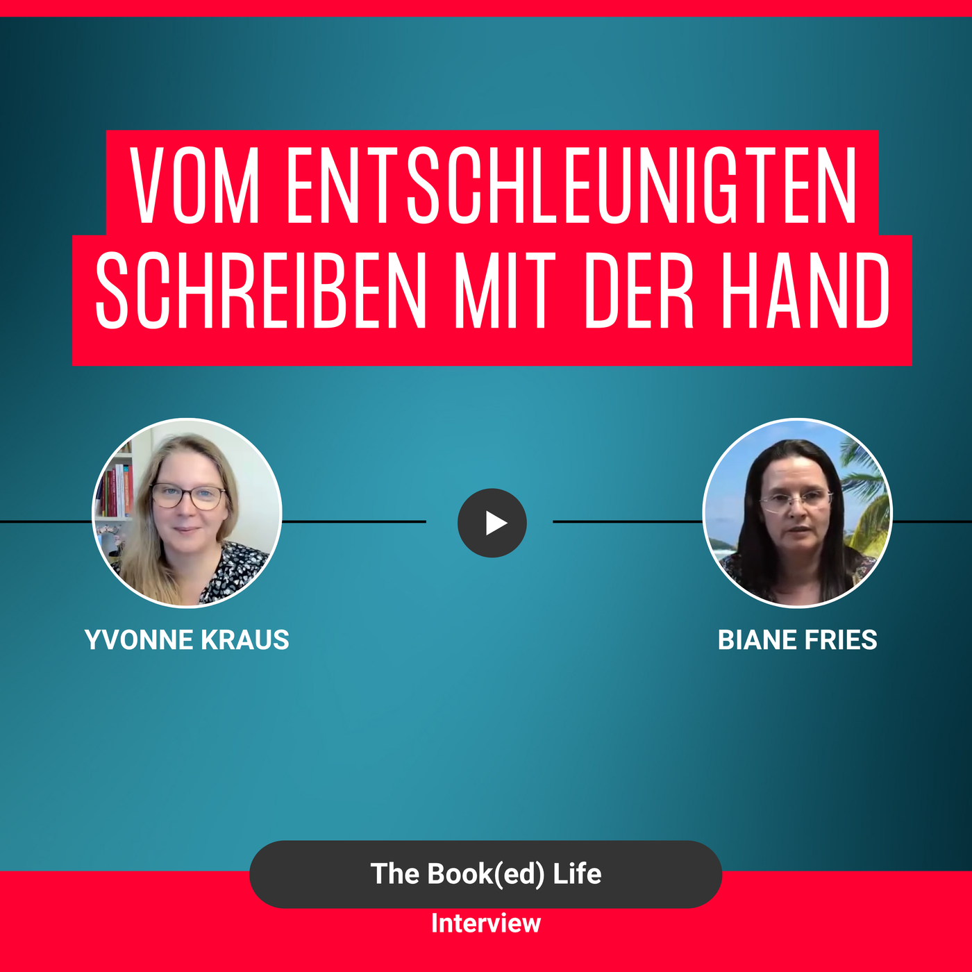 Vom entschleunigten Schreiben mit der Hand. Interview mit Autorin Biane Fries