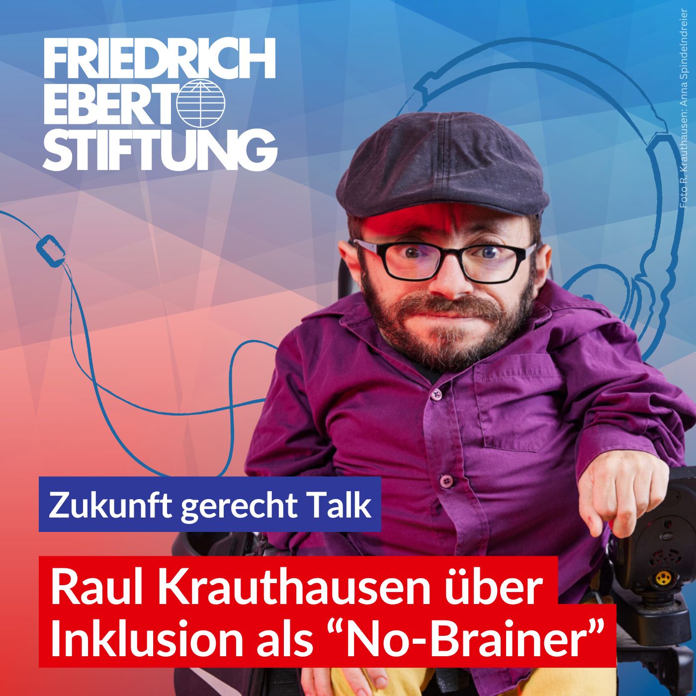 Raul Krauthausen über Inklusion als 