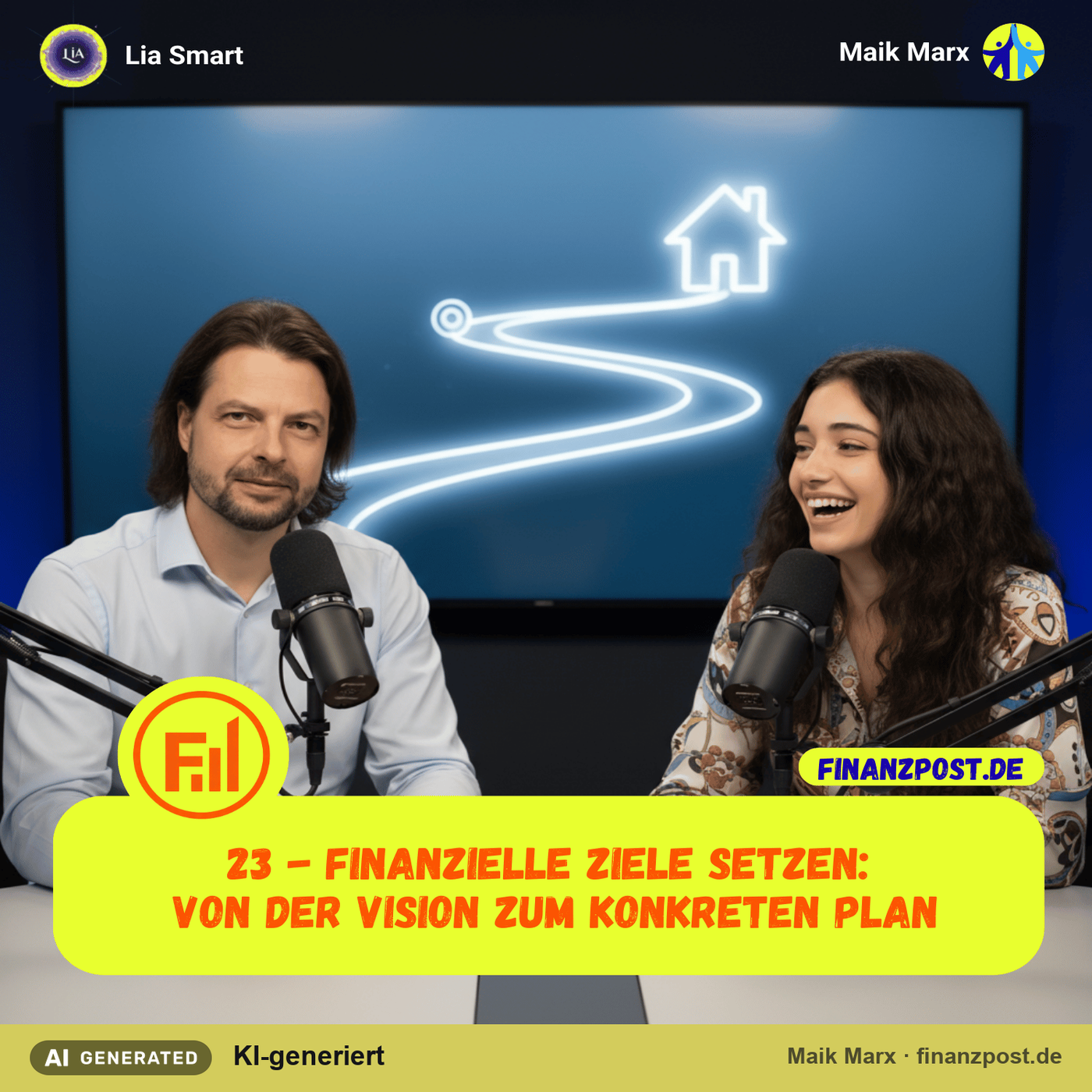 23 Finanzielle Ziele setzen – Von der Vision zum konkreten Plan