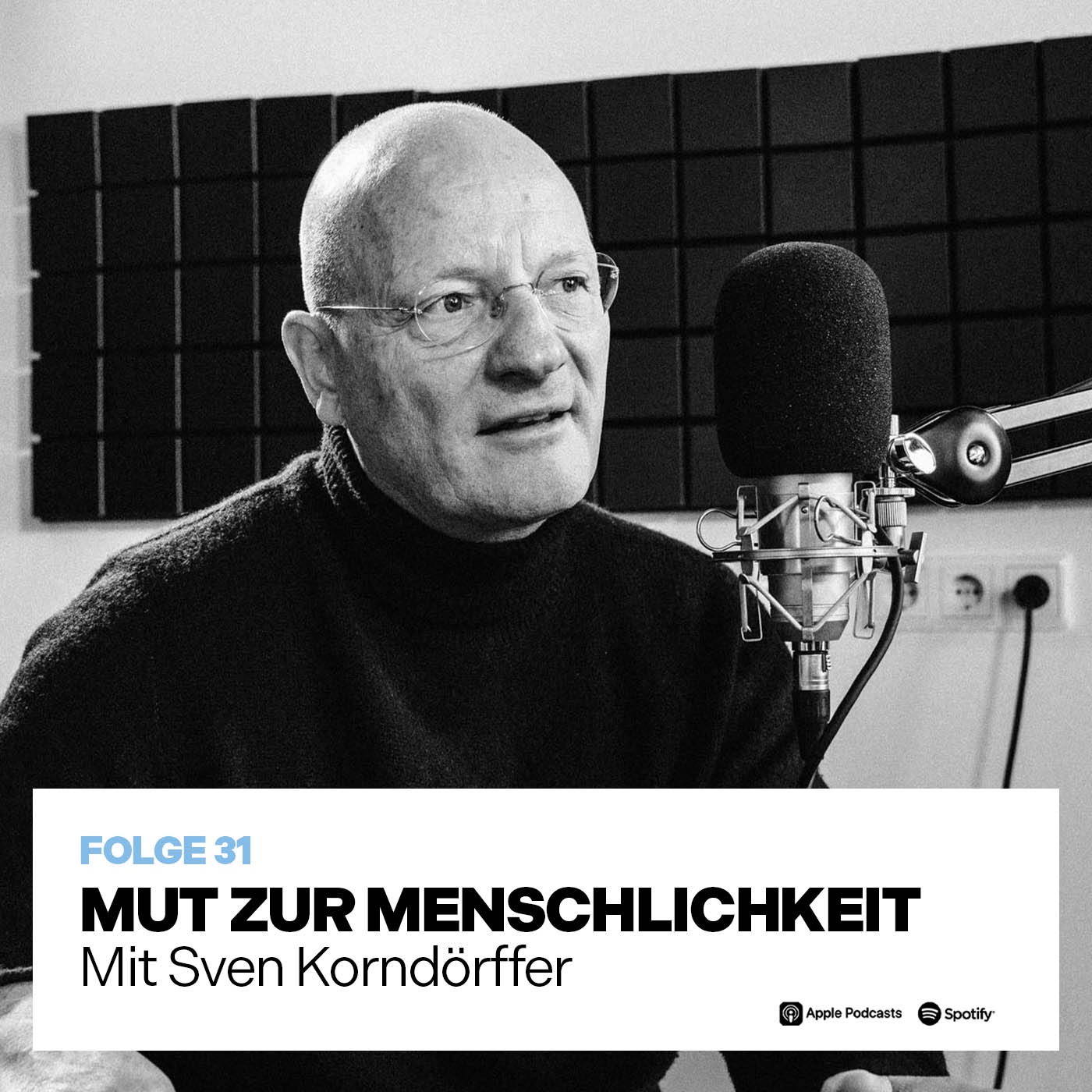 MUT ZUR MENSCHLICHKEIT (mit Sven H. Korndörffer)