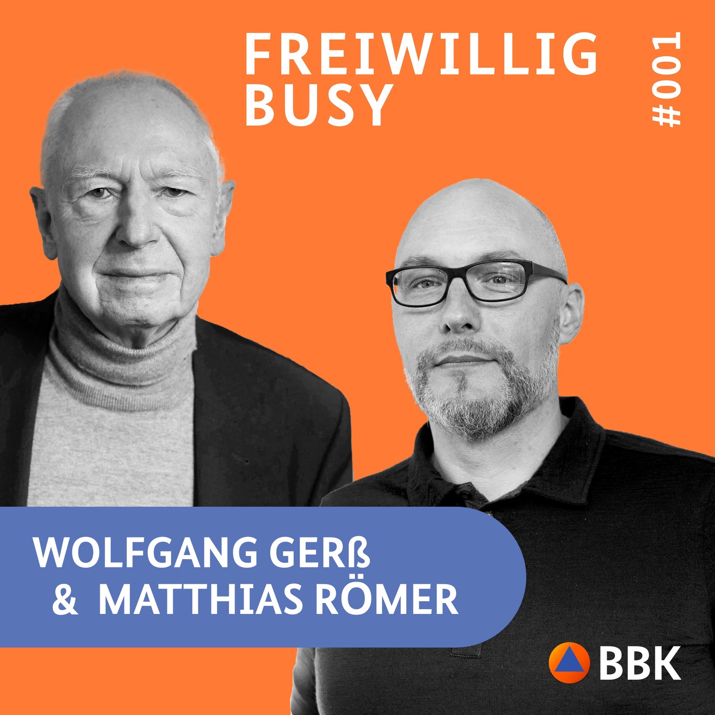 Episode 1: Geretteter Wolfgang und Rettungsschwimmer Matthias
