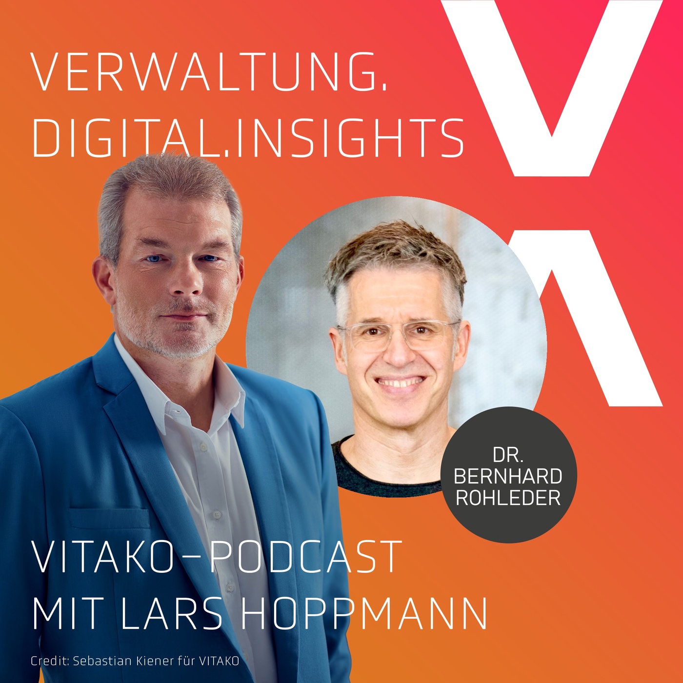 Bernhard Rohleder und Lars Hoppmann