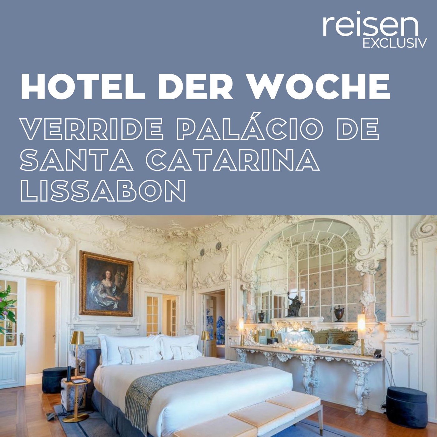 Portugal: Verride Palácio de Santa Catarina Lissabon