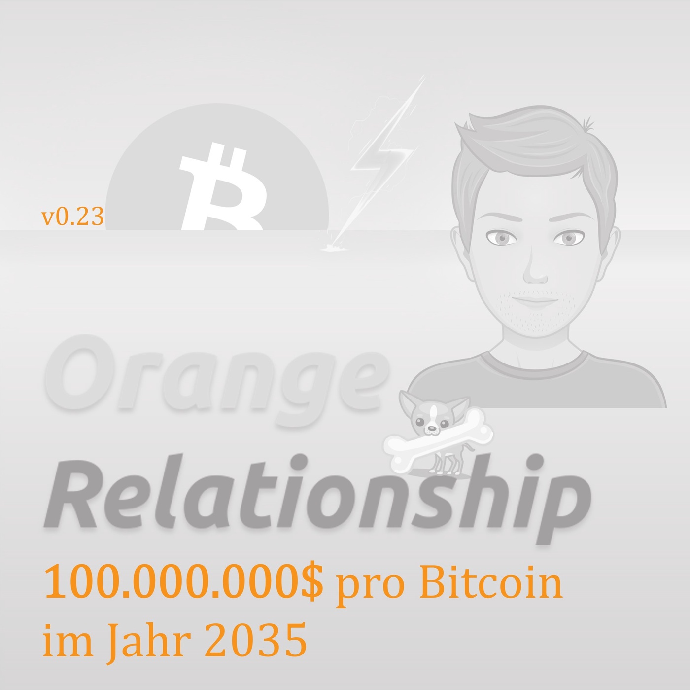 100.000.000$ pro Bitcoin  im Jahr 2035 (v0.23)