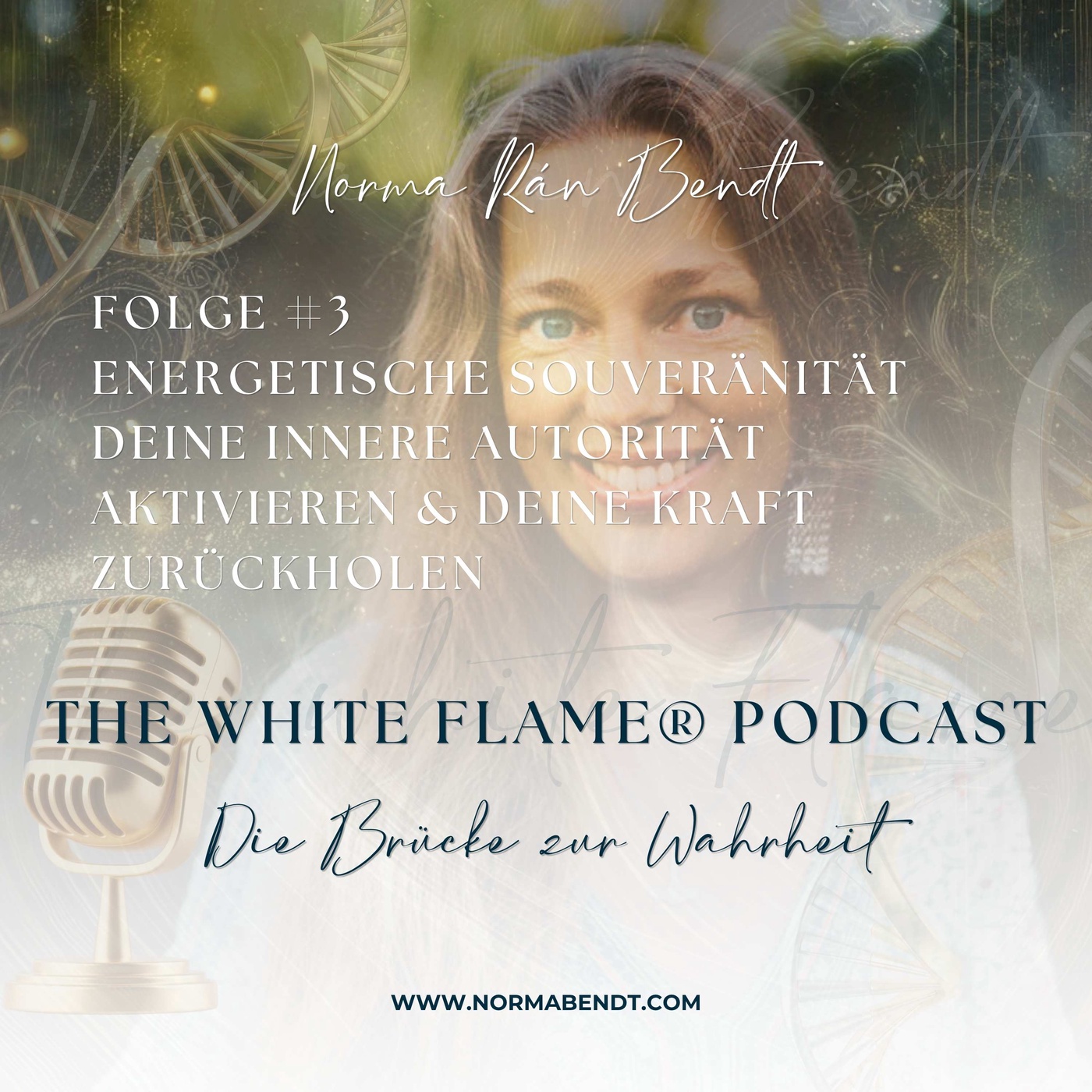 Folge #3 - Energetische Souveränität – Deine innere Autorität aktivieren & deine Kraft zurückholen