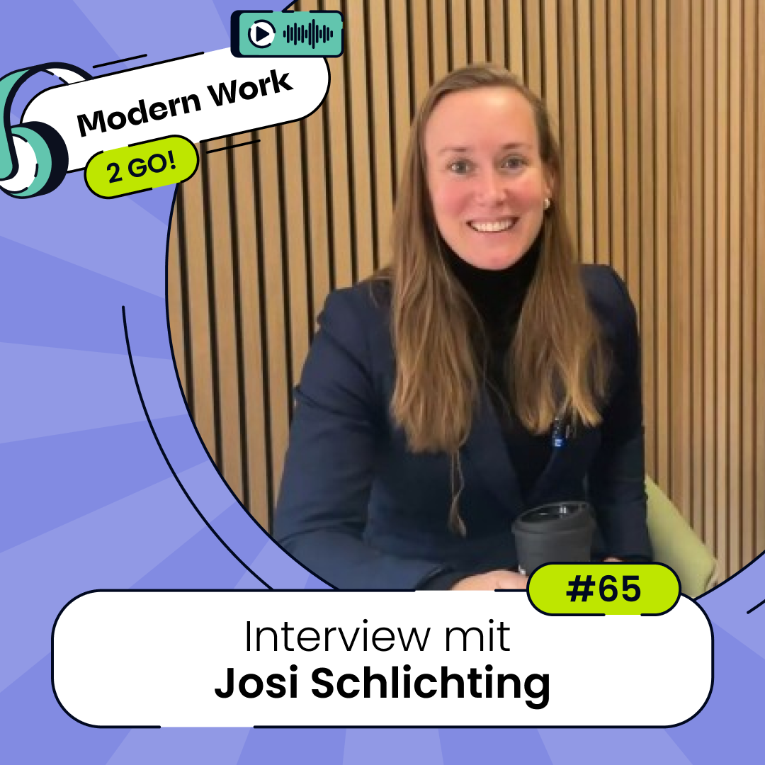 #65 Ways of Working @ Rossmann - Interview mit Josi Schlichting