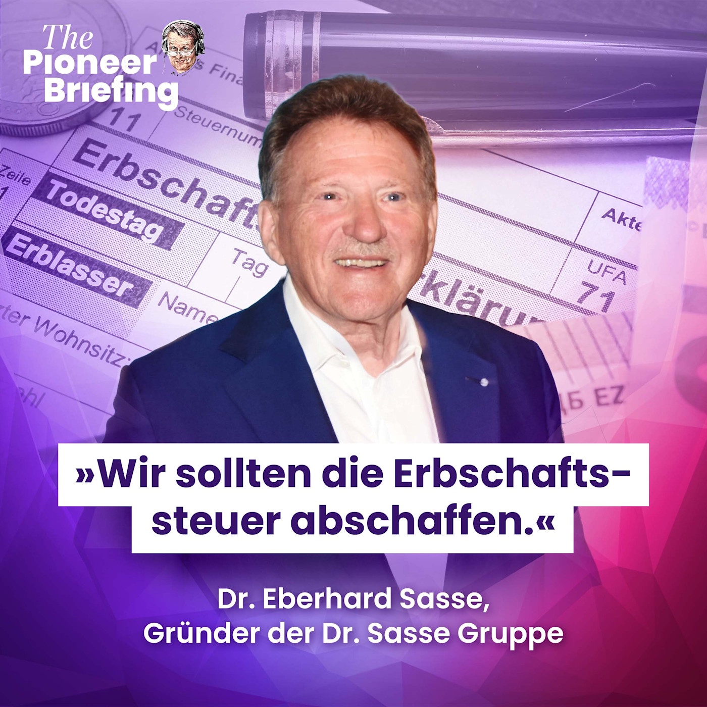 Eberhard Sasse zur Erbschaftssteuer | Merkel und Merz | Börse: Coca-Cola