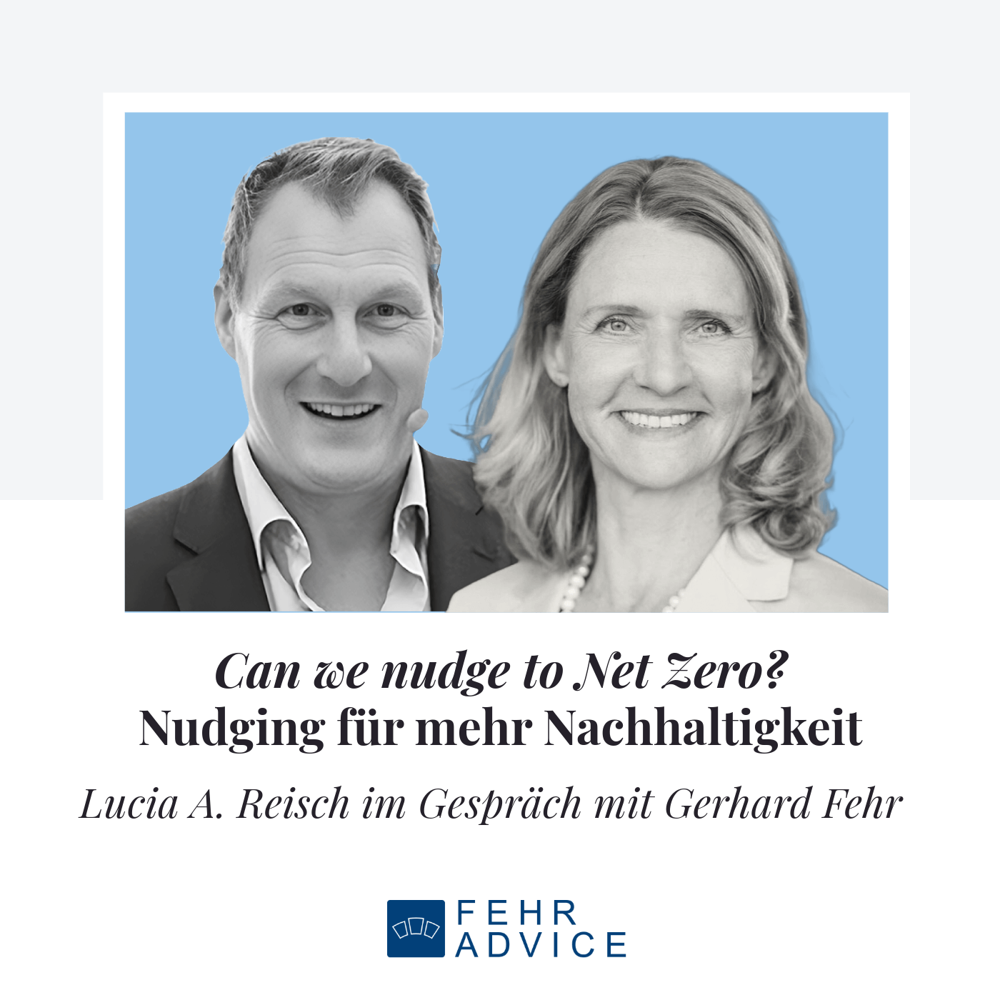 Lucia Reisch: Can we nudge to Net Zero?