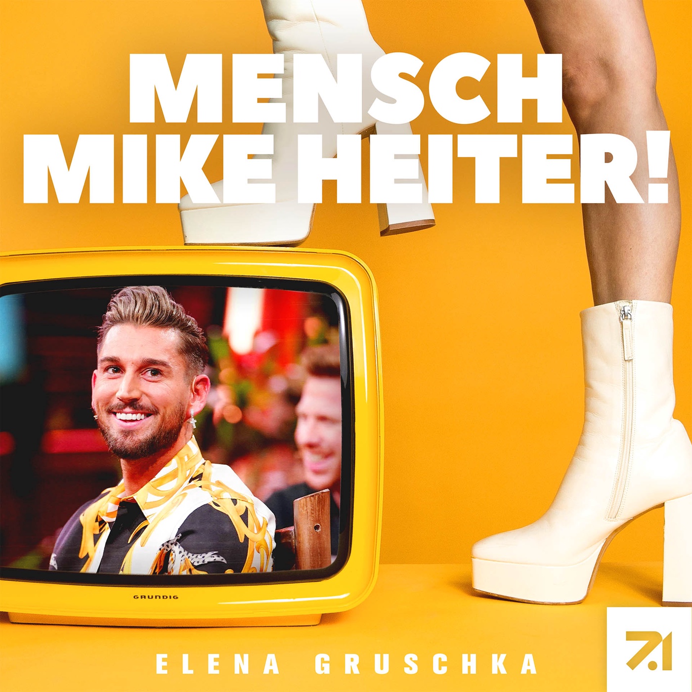 Es geht los – Mensch Mike Heiter