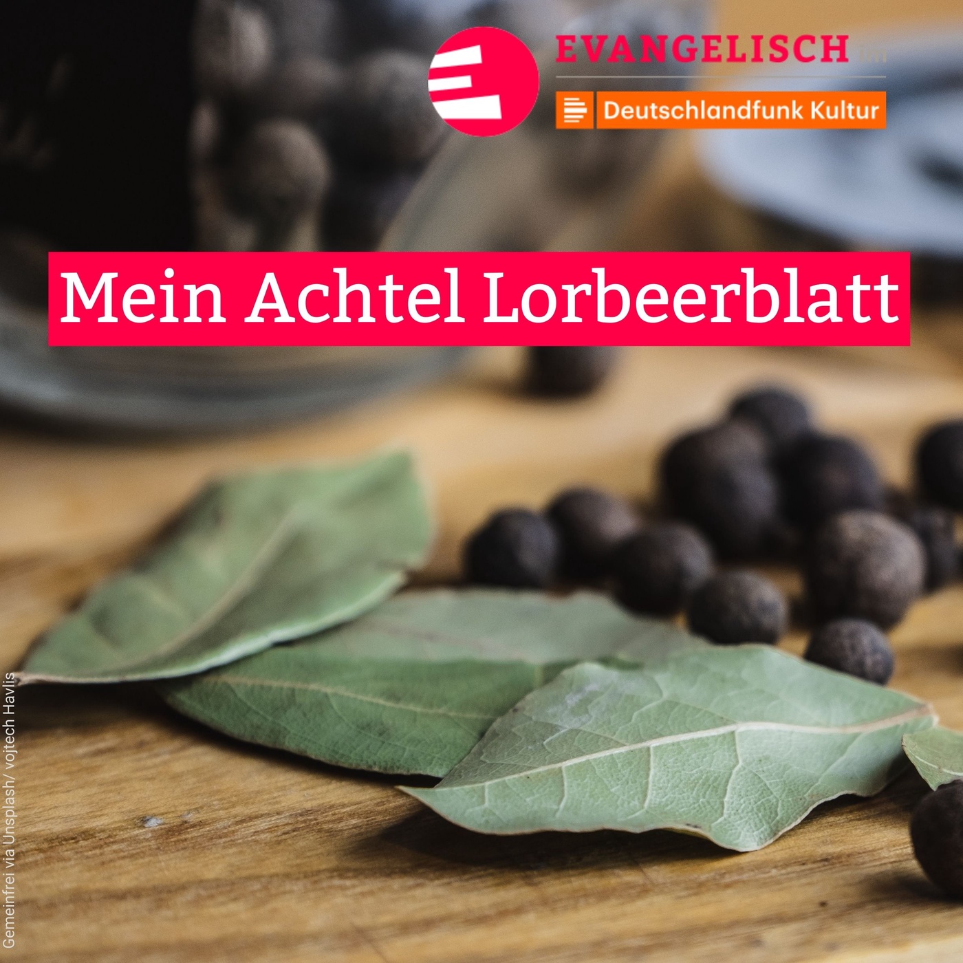 Mein Achtel Lorbeerblatt